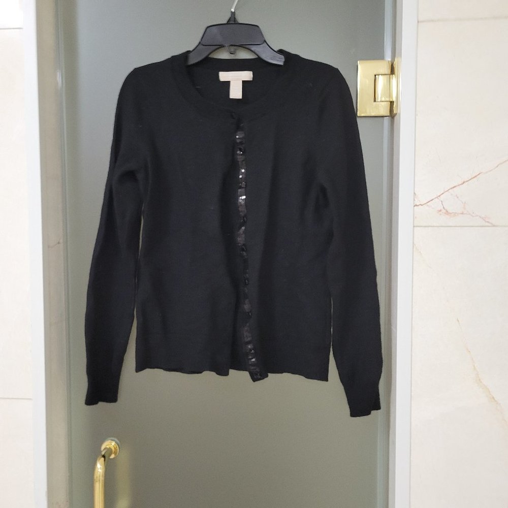 WHBM Marino Wool Cardigan